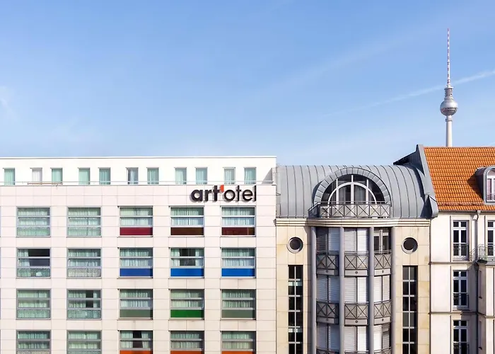 art\'otel berlin mitte, part of Radisson Hotel Group