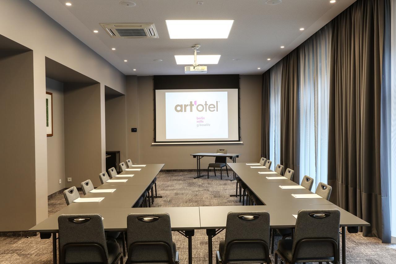 Art'otel Mitte, Part Of Radisson Group Hotel Berlijn
