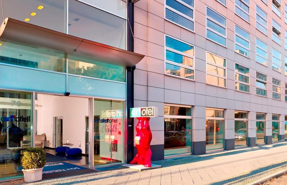 Hotel Art'otel Mitte, Part Of Radisson Group