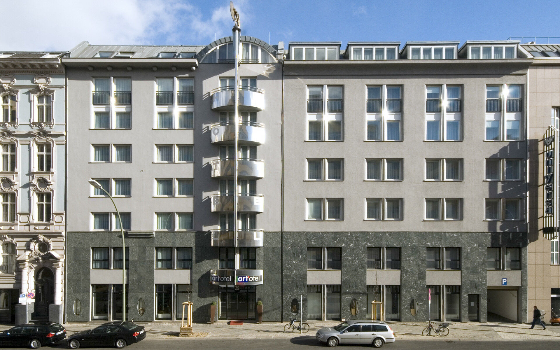 Art'otel Mitte, Part Of Radisson Group 4* Berlijn